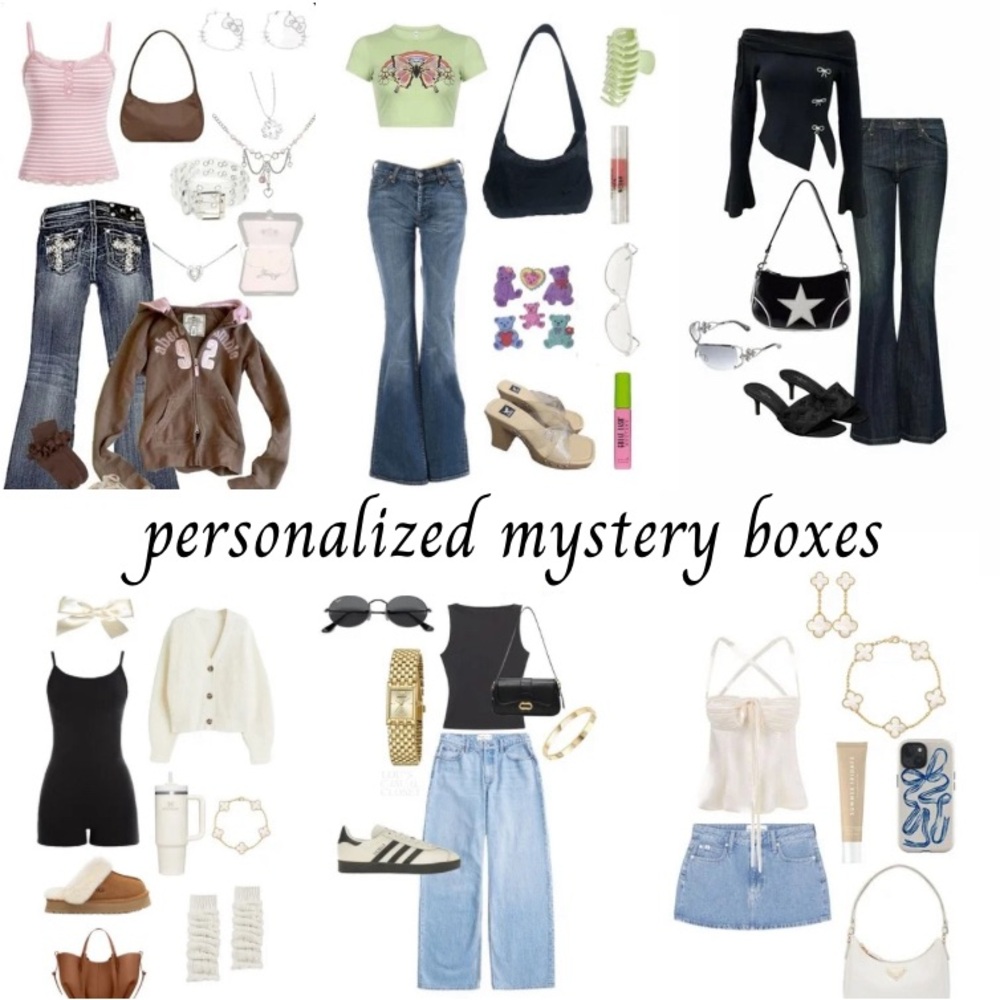 personalized mystery boxes 🫶🏼